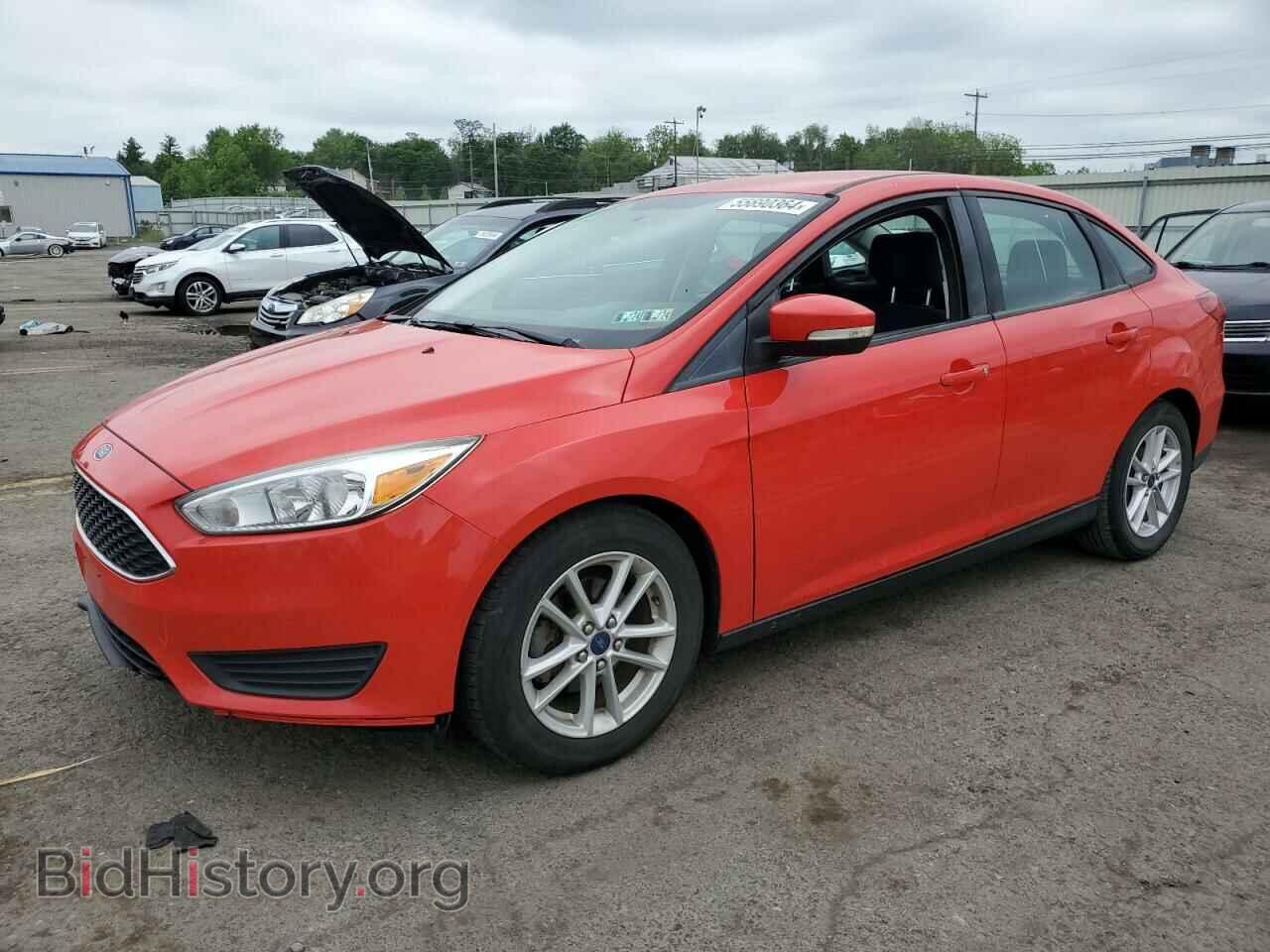 Фотография 1FADP3F20FL335182 - FORD FOCUS 2015