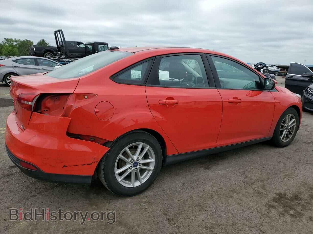 2015 FORD FOCUS - VIN: 1FADP3F20FL335182 - Фото 3