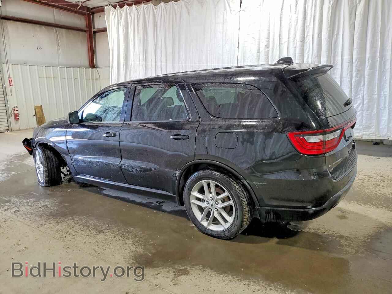 2025 DODGE DURANGO - VIN: 1C4RDJDG3SC554272 - Фото 2