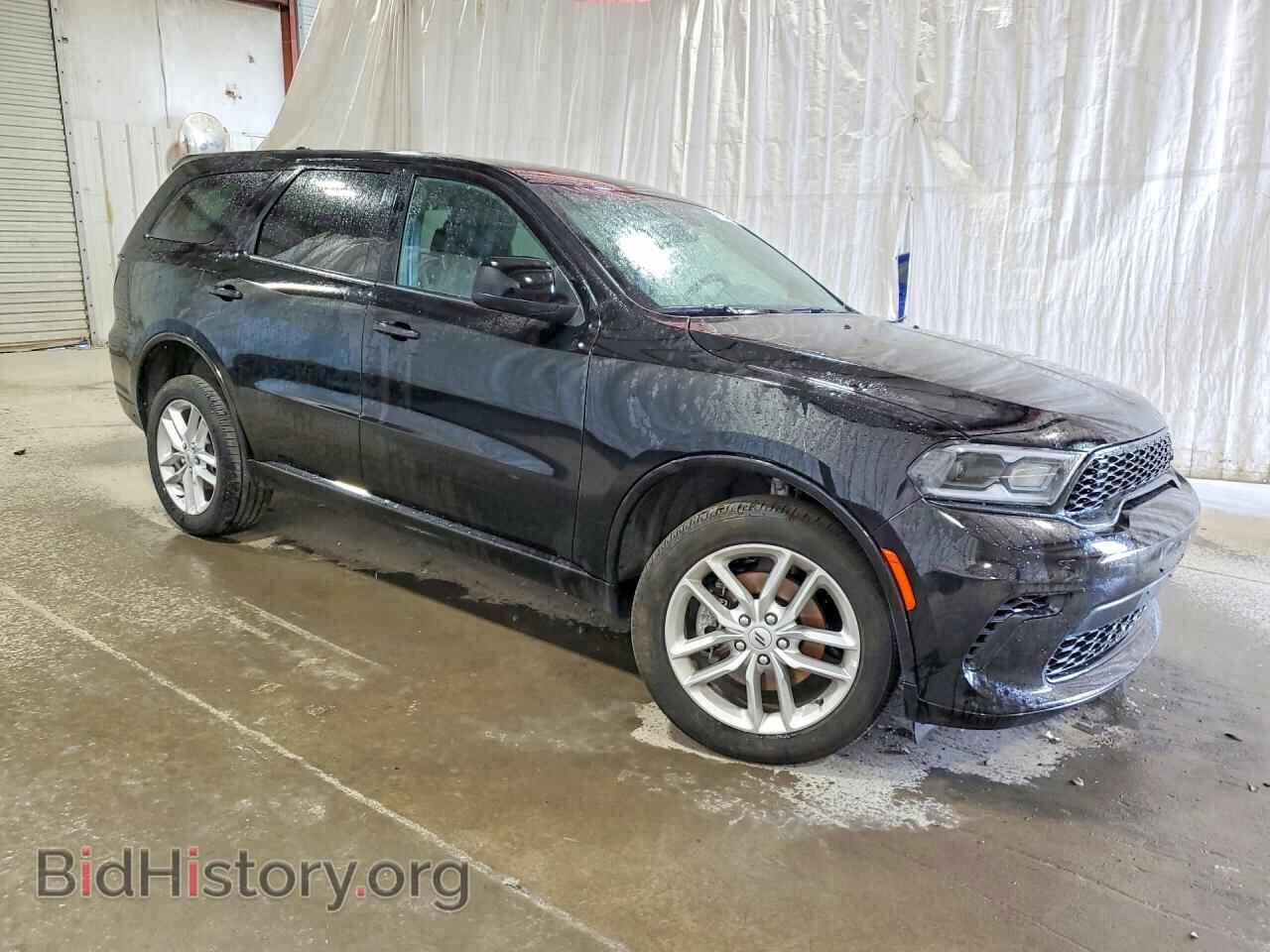 2025 DODGE DURANGO - VIN: 1C4RDJDG3SC554272 - Фото 4