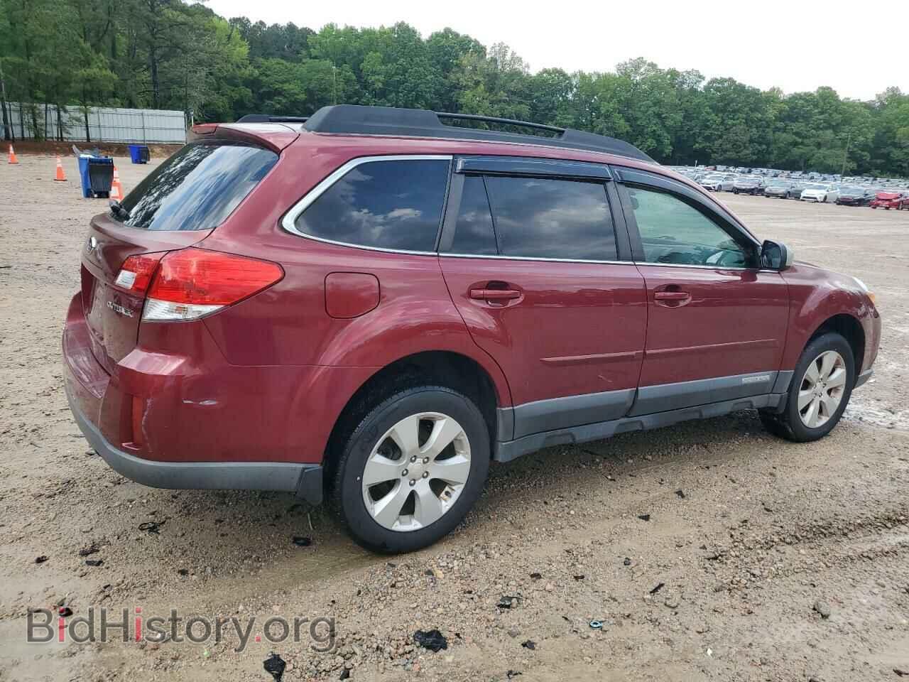 2012 SUBARU OUTBACK - VIN: 4S4BRCCCXC3236854 - Фото 3