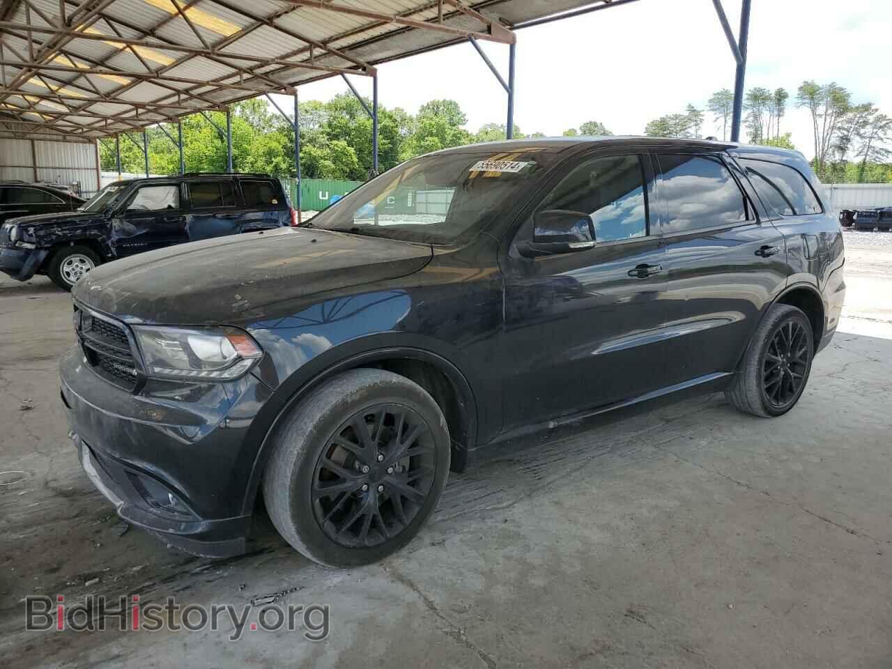 Photo 1C4SDHCT5EC975844 - DODGE DURANGO 2014