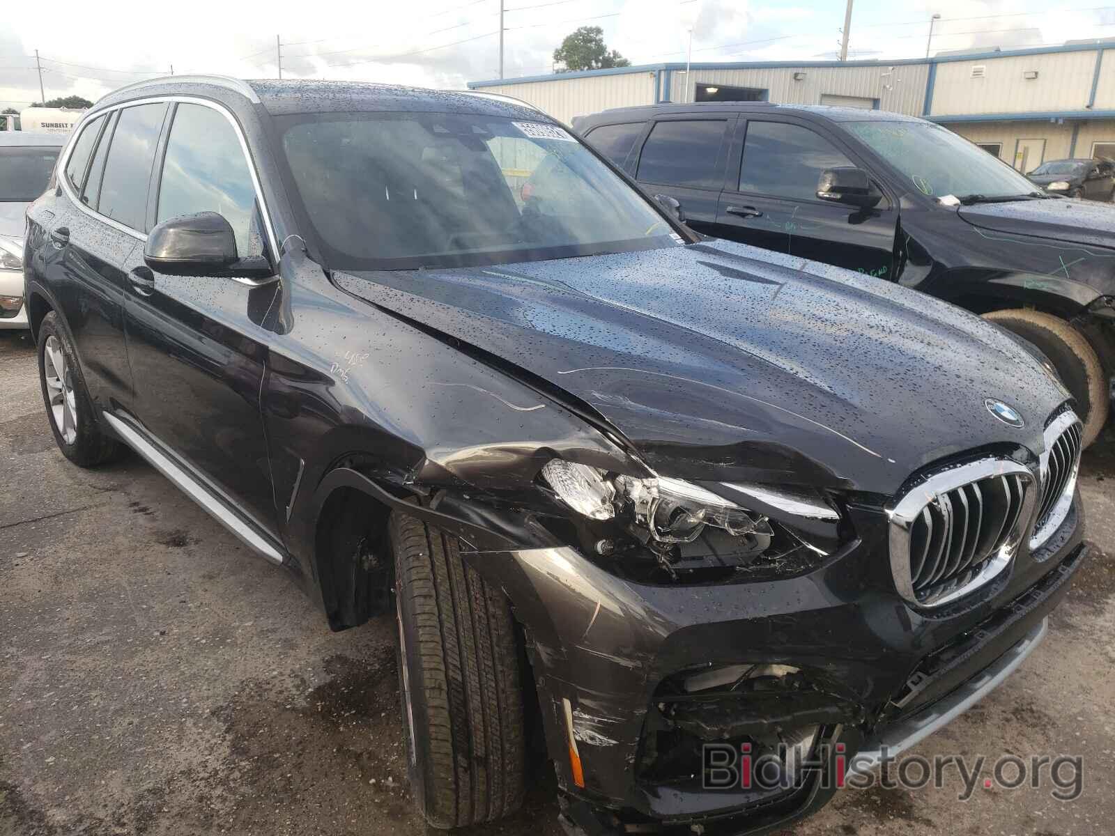 Фотография 5UXTY3C06M9H75814 - BMW X3 2021