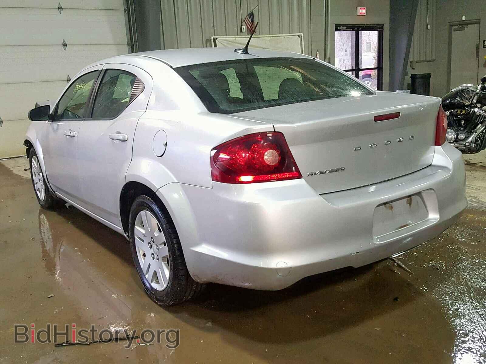 2012 DODGE AVENGER - VIN: 1C3CDZAB7CN128463 - Photo 3