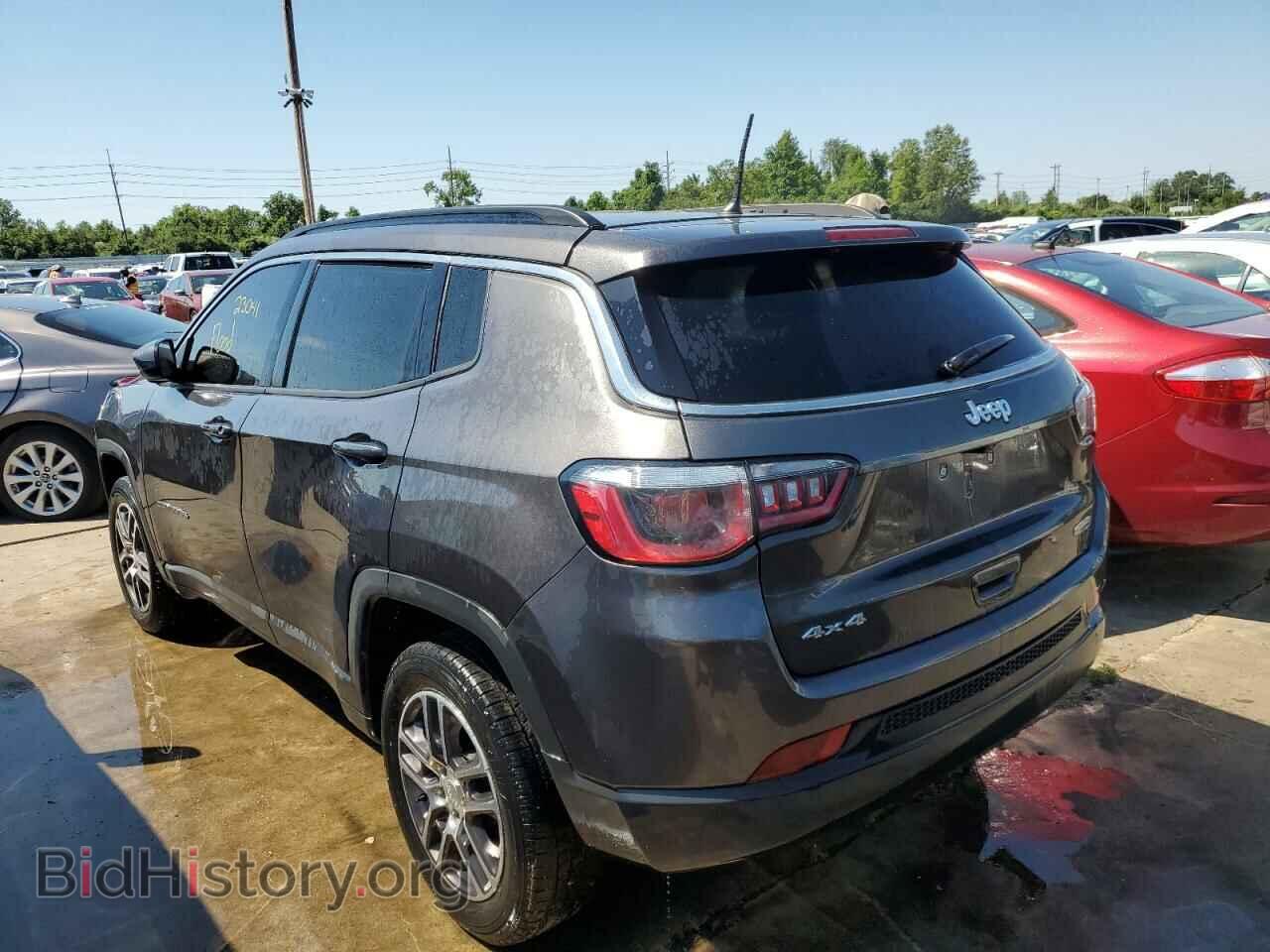 2018 JEEP COMPASS - VIN: 3C4NJDBB4JT112068 - Фото 3