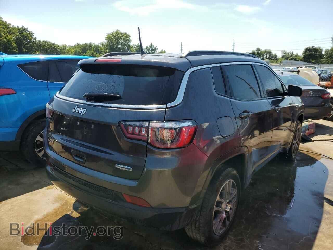 2018 JEEP COMPASS - VIN: 3C4NJDBB4JT112068 - Фото 4