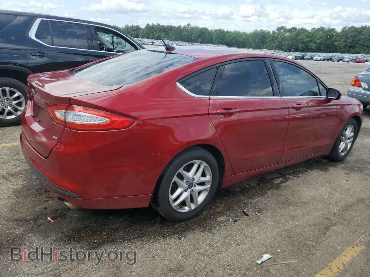 2016 FORD FUSION - VIN: 3FA6P0H75GR320163 - Фото 3