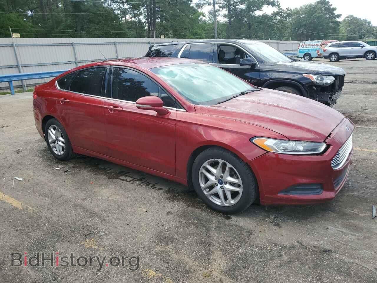 2016 FORD FUSION - VIN: 3FA6P0H75GR320163 - Фото 4