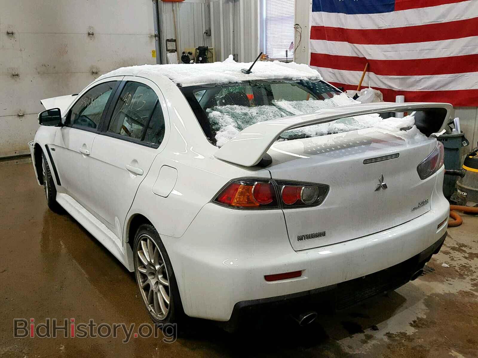 2015 MITSUBISHI EVO - VIN: JA32W8FV3FU014791 - Фото 3