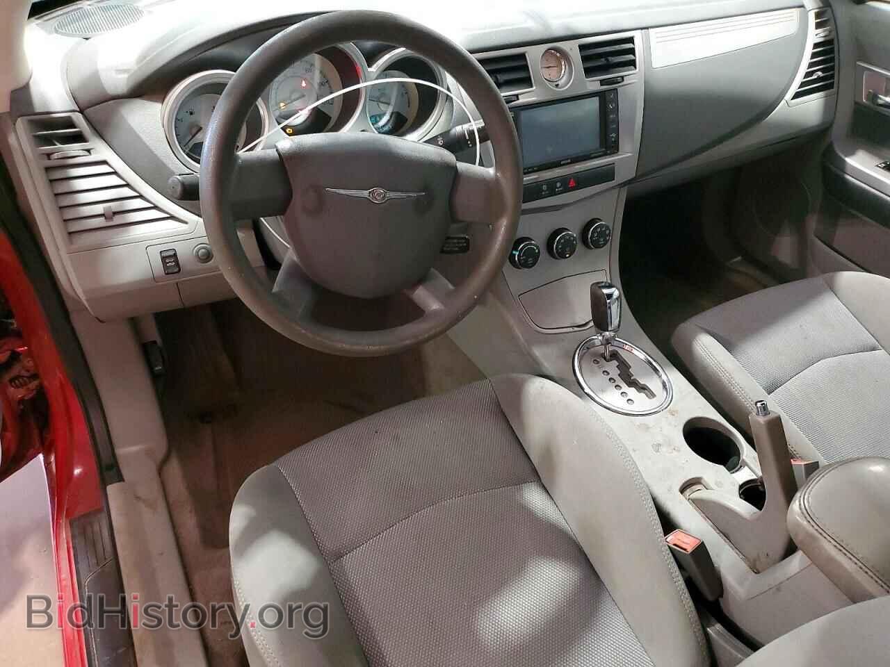 2008 CHRYSLER SEBRING - VIN: 1C3LC55R58N278212 - Photo 8