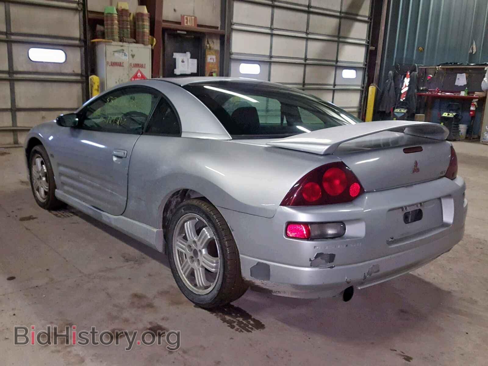 2000 MITSUBISHI ECLIPSE - VIN: 4A3AC84L2YE078077 - Фото 3