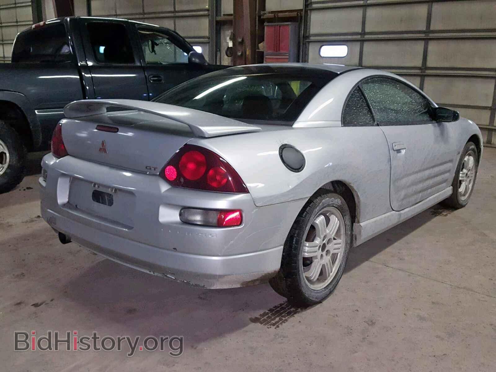 2000 MITSUBISHI ECLIPSE - VIN: 4A3AC84L2YE078077 - Фото 4
