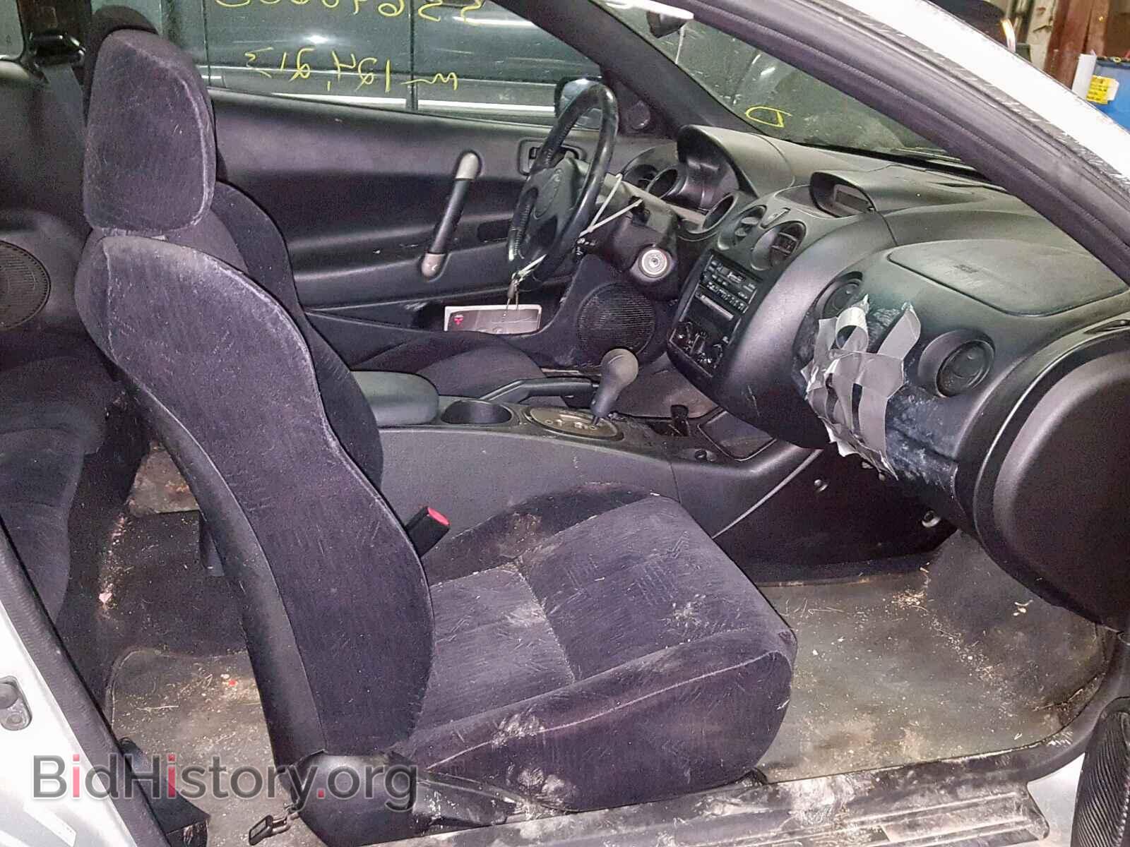 2000 MITSUBISHI ECLIPSE - VIN: 4A3AC84L2YE078077 - Фото 5