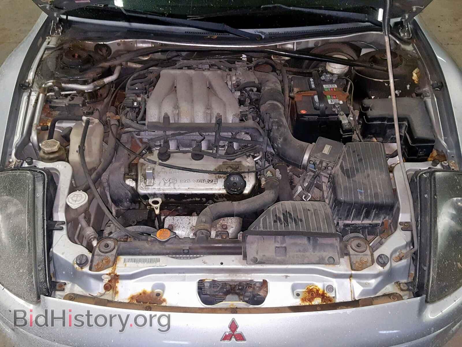 2000 MITSUBISHI ECLIPSE - VIN: 4A3AC84L2YE078077 - Фото 7