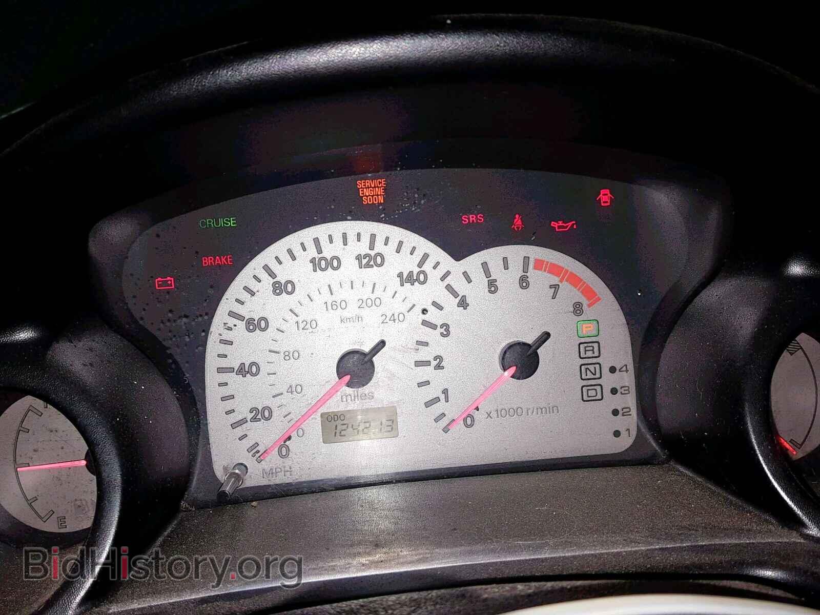 2000 MITSUBISHI ECLIPSE - VIN: 4A3AC84L2YE078077 - Фото 8