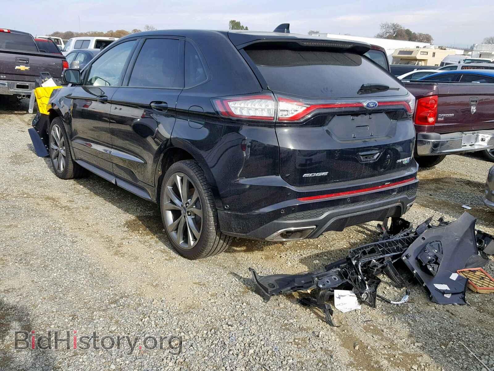 2018 FORD EDGE - VIN: 2FMPK4AP8JBB05702 - Фото 3