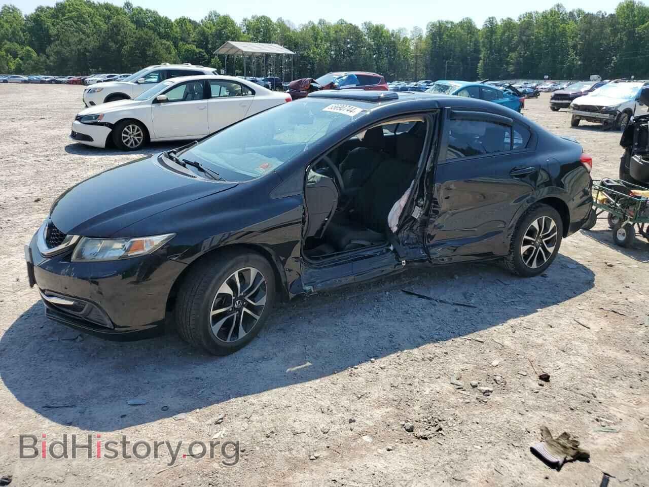 Фотография 2HGFB2F81FH543649 - HONDA CIVIC 2015