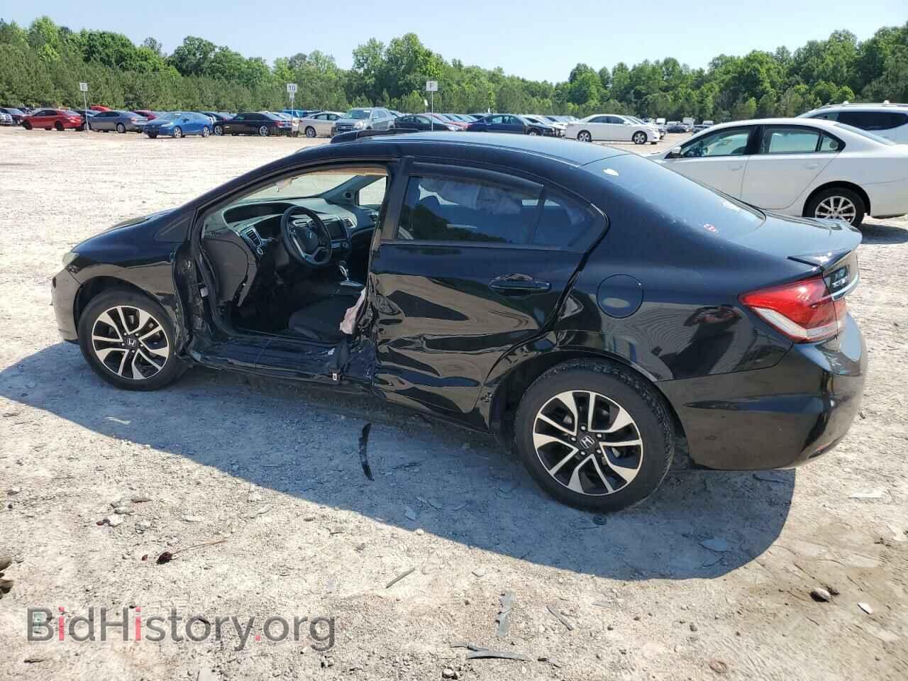 2015 HONDA CIVIC - VIN: 2HGFB2F81FH543649 - Фото 2