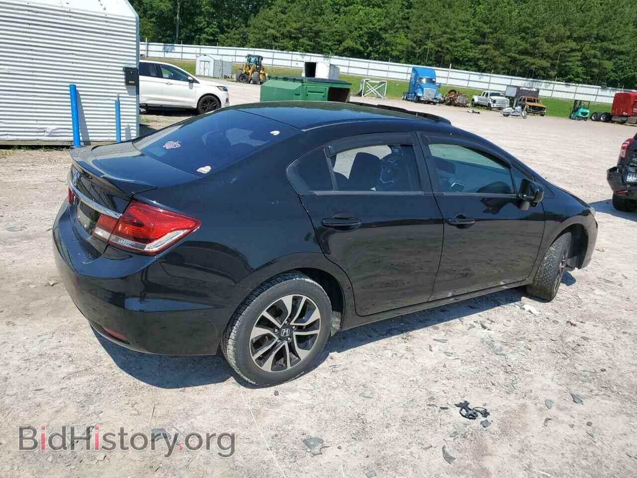 2015 HONDA CIVIC - VIN: 2HGFB2F81FH543649 - Фото 3