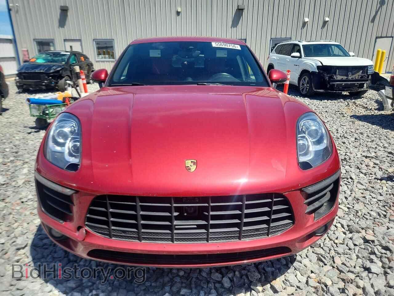 2015 PORSCHE MACAN - VIN: WP1AB2A59FLB73073 - Photo 5