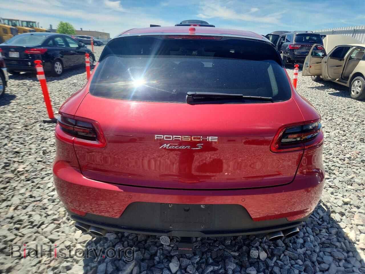 2015 PORSCHE MACAN - VIN: WP1AB2A59FLB73073 - Photo 6