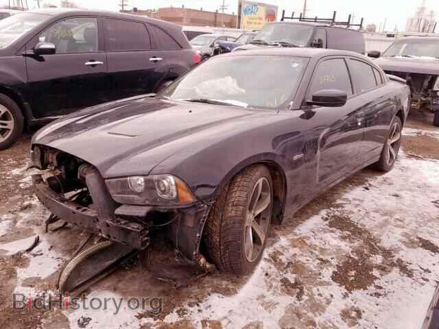 2014 DODGE CHARGER - VIN: 2C3CDXCT3EH219025 - Фото 2