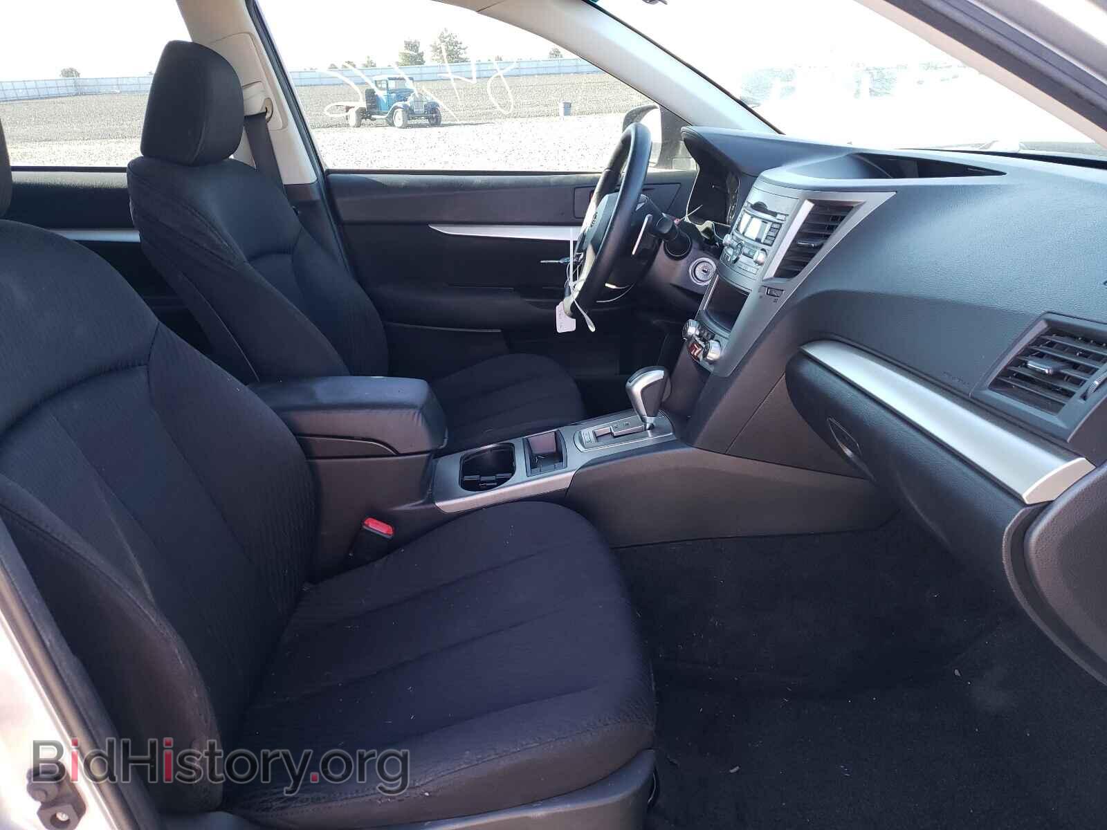 2012 SUBARU OUTBACK - VIN: 4S4BRBAC7C3214243 - Фото 5