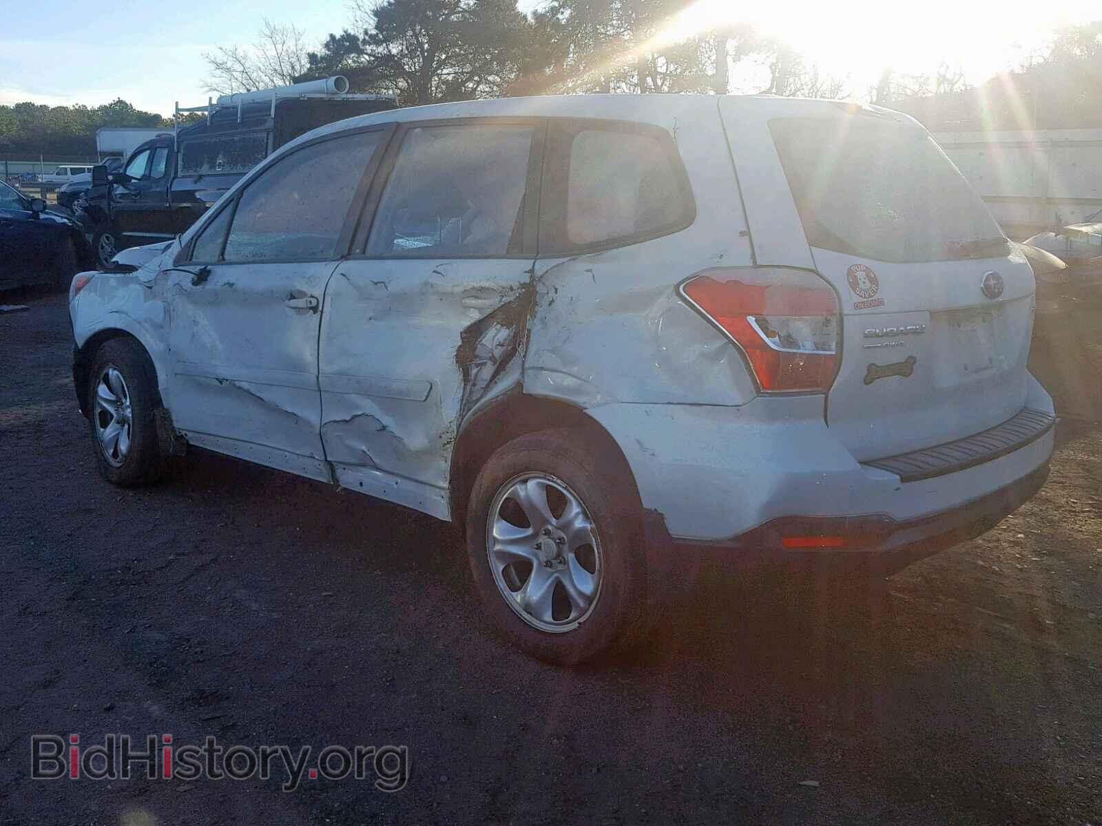 2014 SUBARU FORESTER - VIN: JF2SJAAC3EH507621 - Фото 3