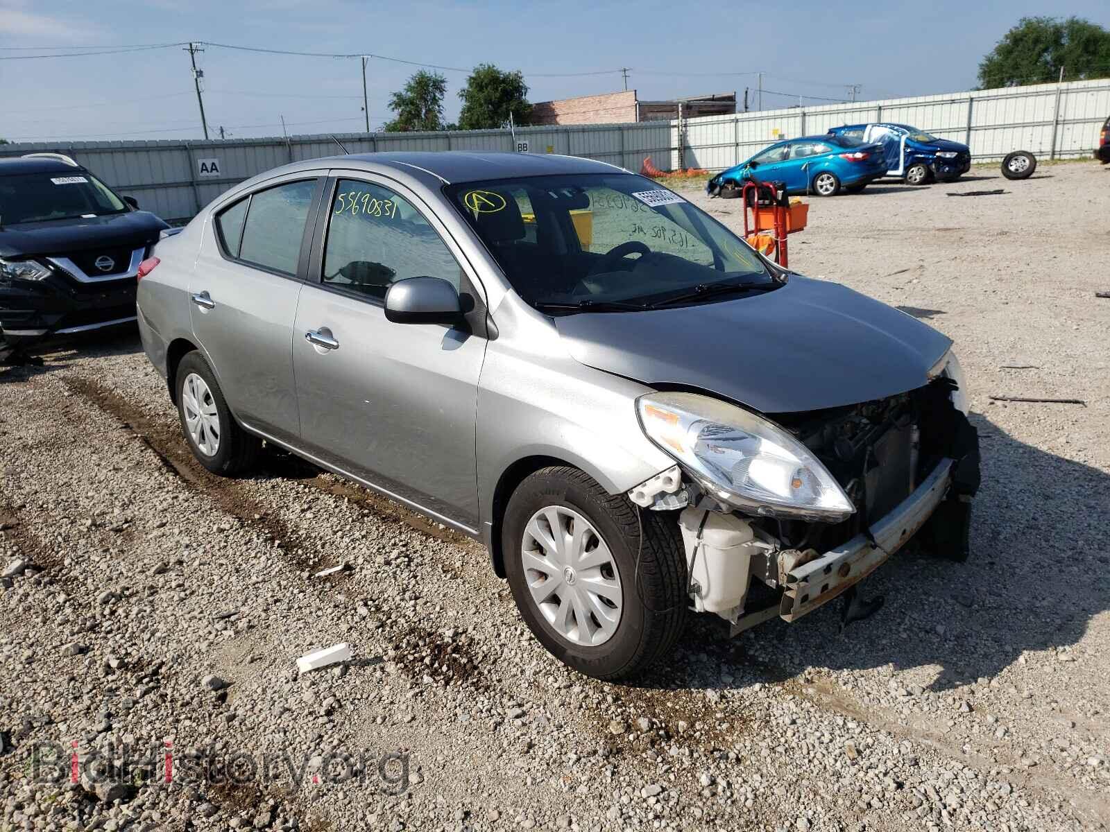 Photo 3N1CN7AP1DL856602 - NISSAN VERSA 2013
