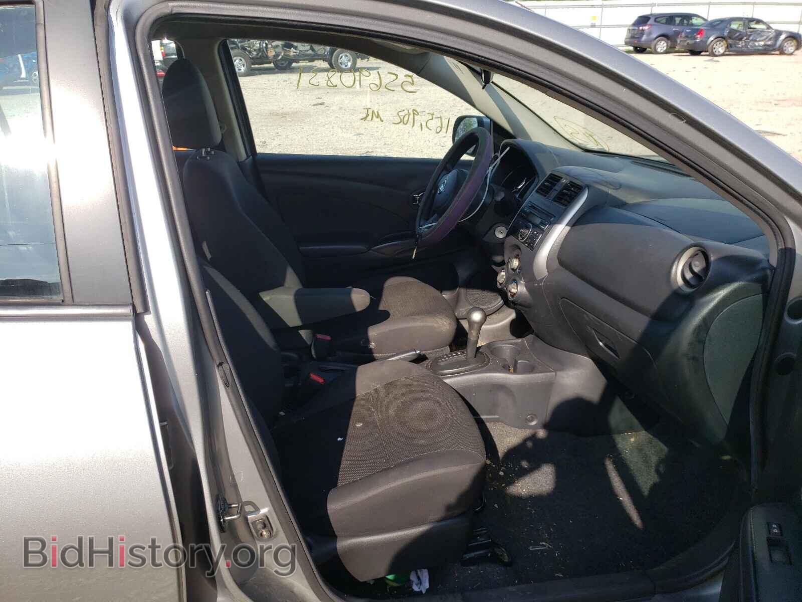 2013 NISSAN VERSA - VIN: 3N1CN7AP1DL856602 - Фото 5