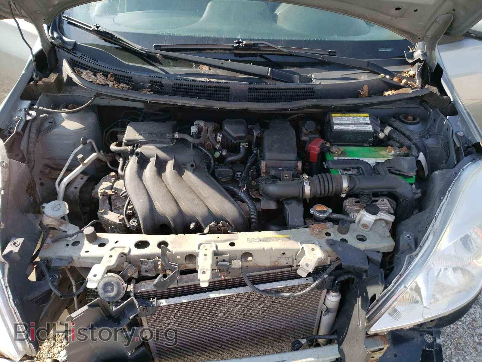 2013 NISSAN VERSA - VIN: 3N1CN7AP1DL856602 - Фото 7