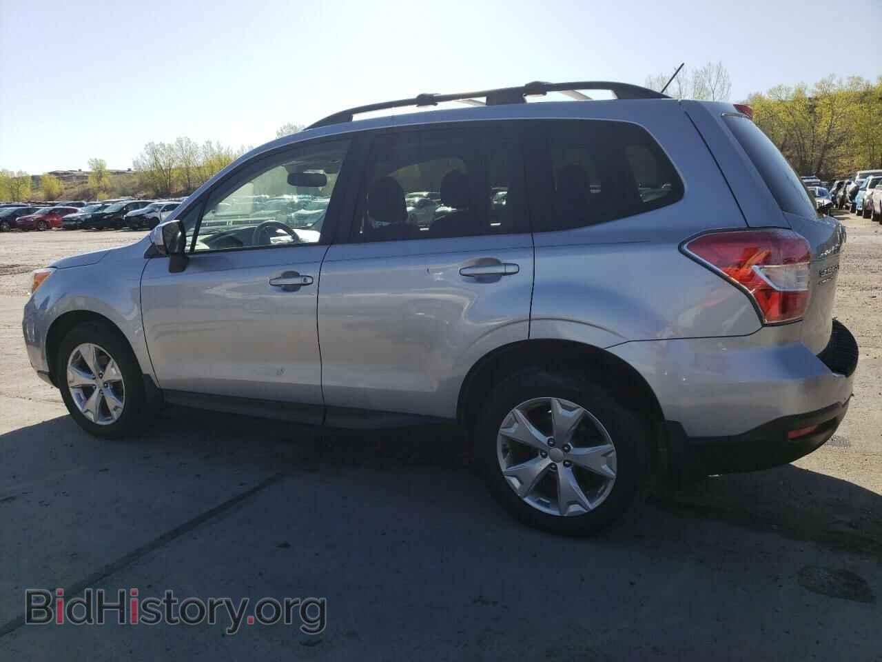 2015 SUBARU FORESTER - VIN: JF2SJAFC9FH595732 - Фото 2
