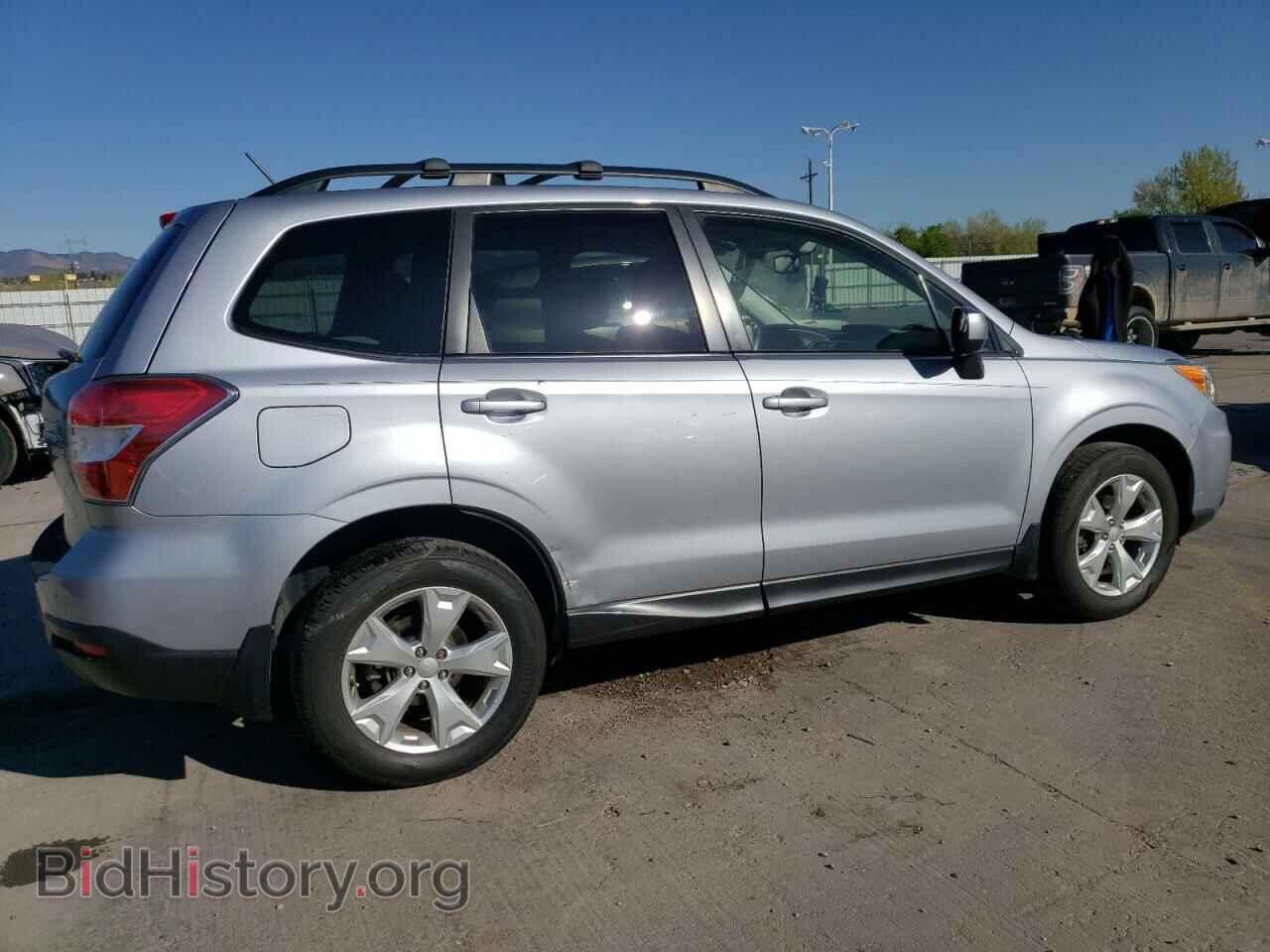 2015 SUBARU FORESTER - VIN: JF2SJAFC9FH595732 - Фото 3