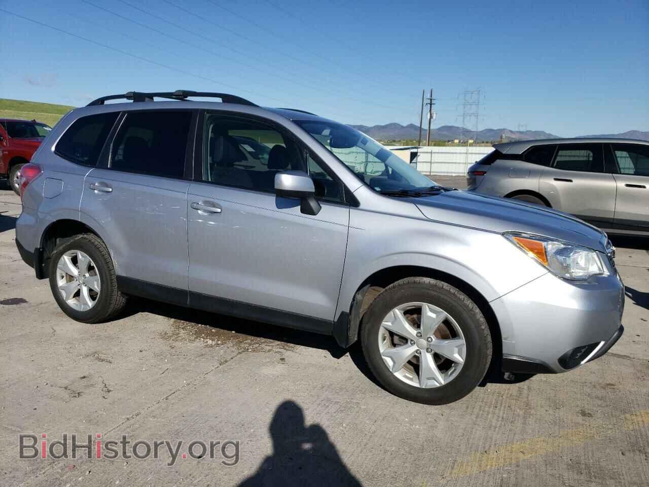2015 SUBARU FORESTER - VIN: JF2SJAFC9FH595732 - Фото 4