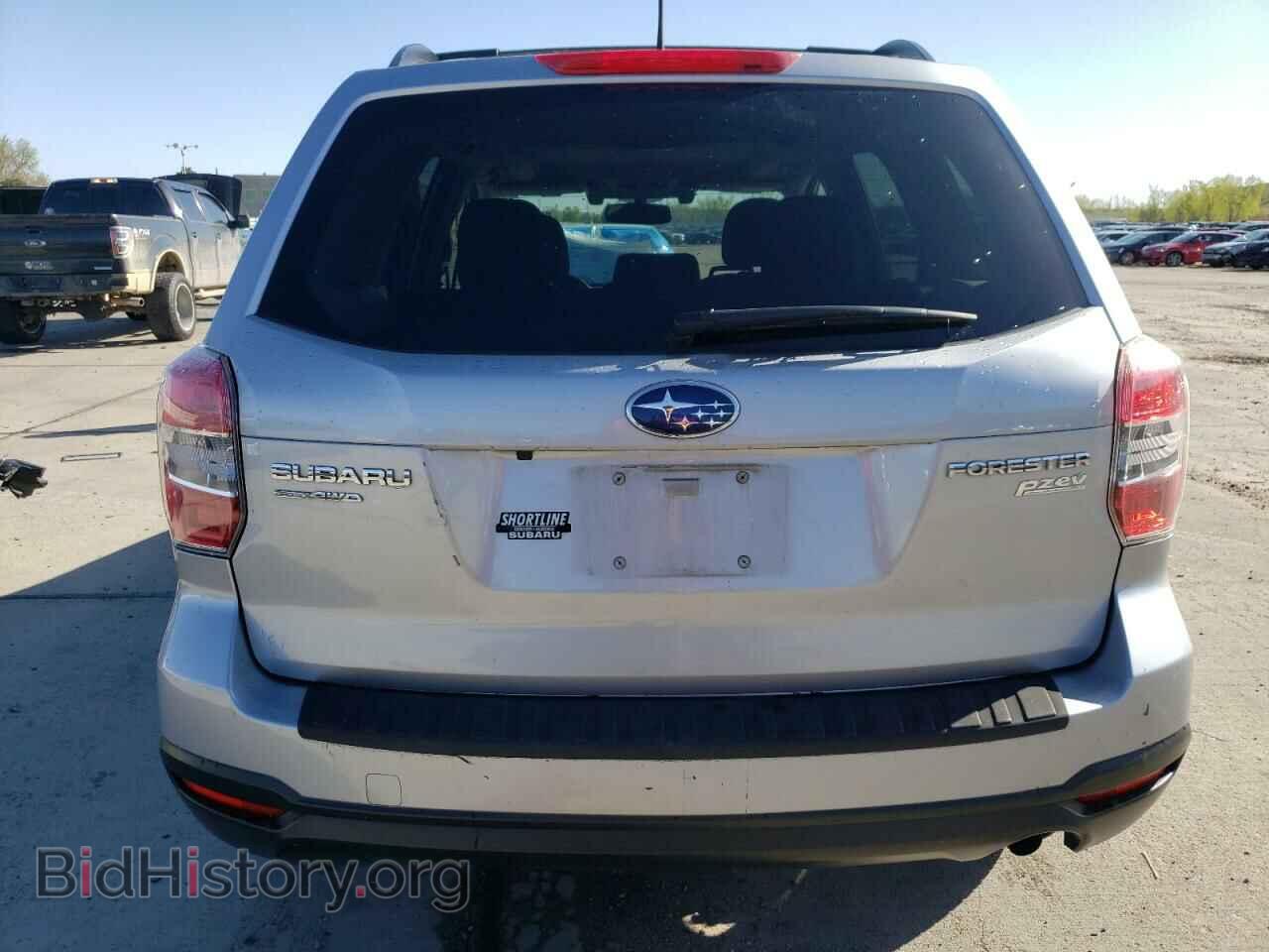 2015 SUBARU FORESTER - VIN: JF2SJAFC9FH595732 - Фото 6