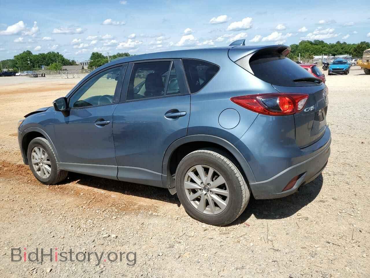 2015 MAZDA CX-5 - VIN: JM3KE2CY1F0529092 - Фото 2
