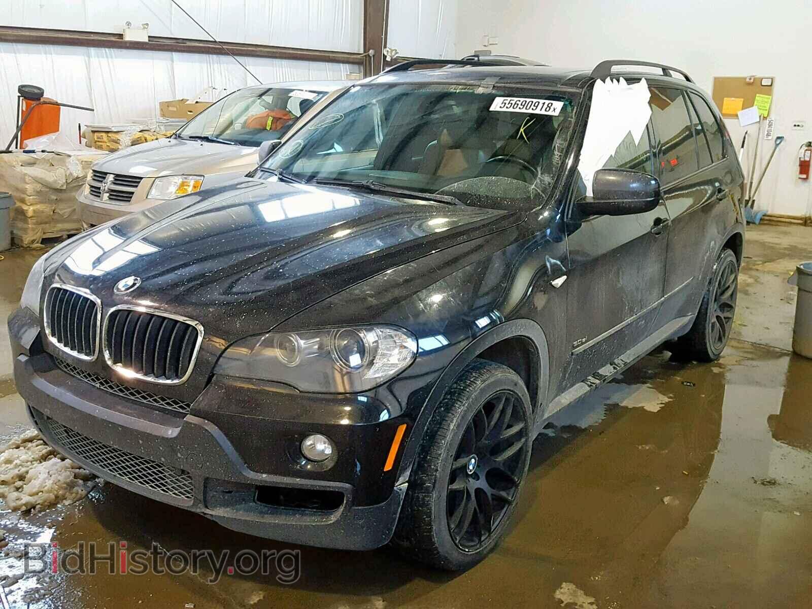 2007 BMW X5 - VIN: 4USFE43577LY77176 - Фото 2