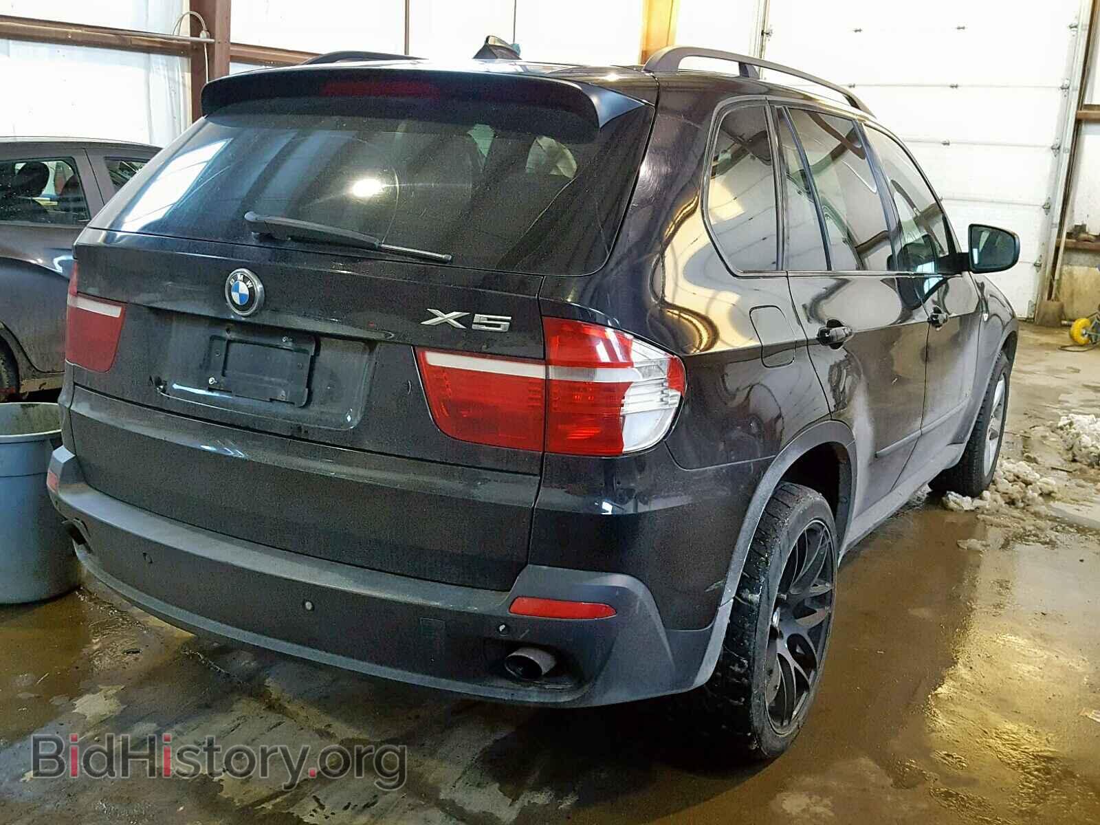 2007 BMW X5 - VIN: 4USFE43577LY77176 - Фото 4