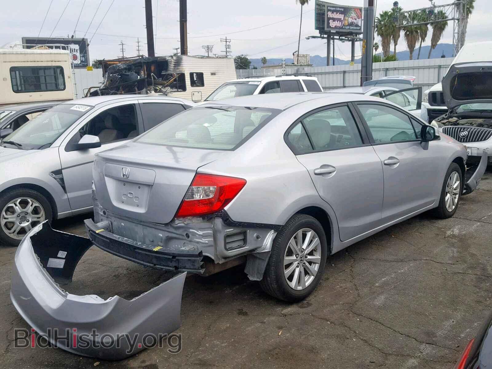 2012 HONDA CIVIC - VIN: 19XFB2F85CE380820 - Photo 4