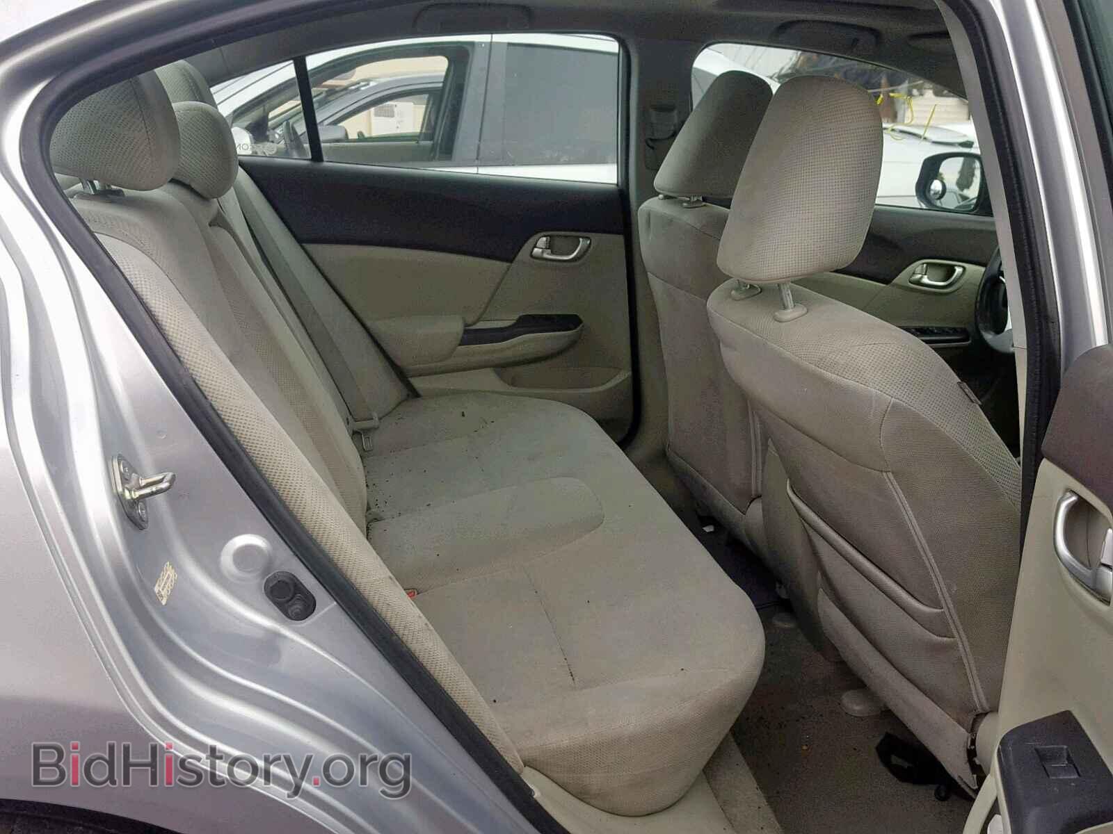 2012 HONDA CIVIC - VIN: 19XFB2F85CE380820 - Photo 6