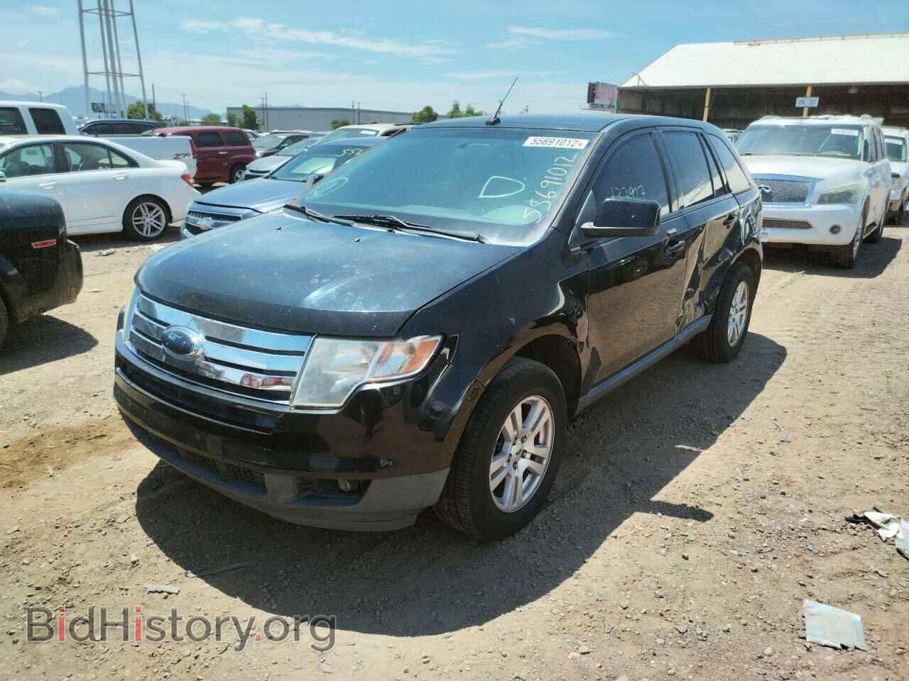 2007 FORD EDGE - VIN: 2FMDK38C77BB01892 - Photo 2