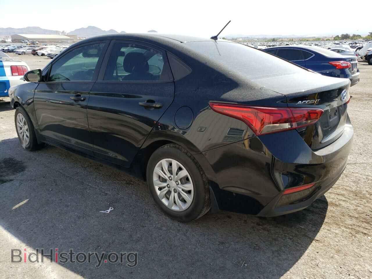 2020 HYUNDAI ACCENT - VIN: 3KPC24A64LE106612 - Фото 2
