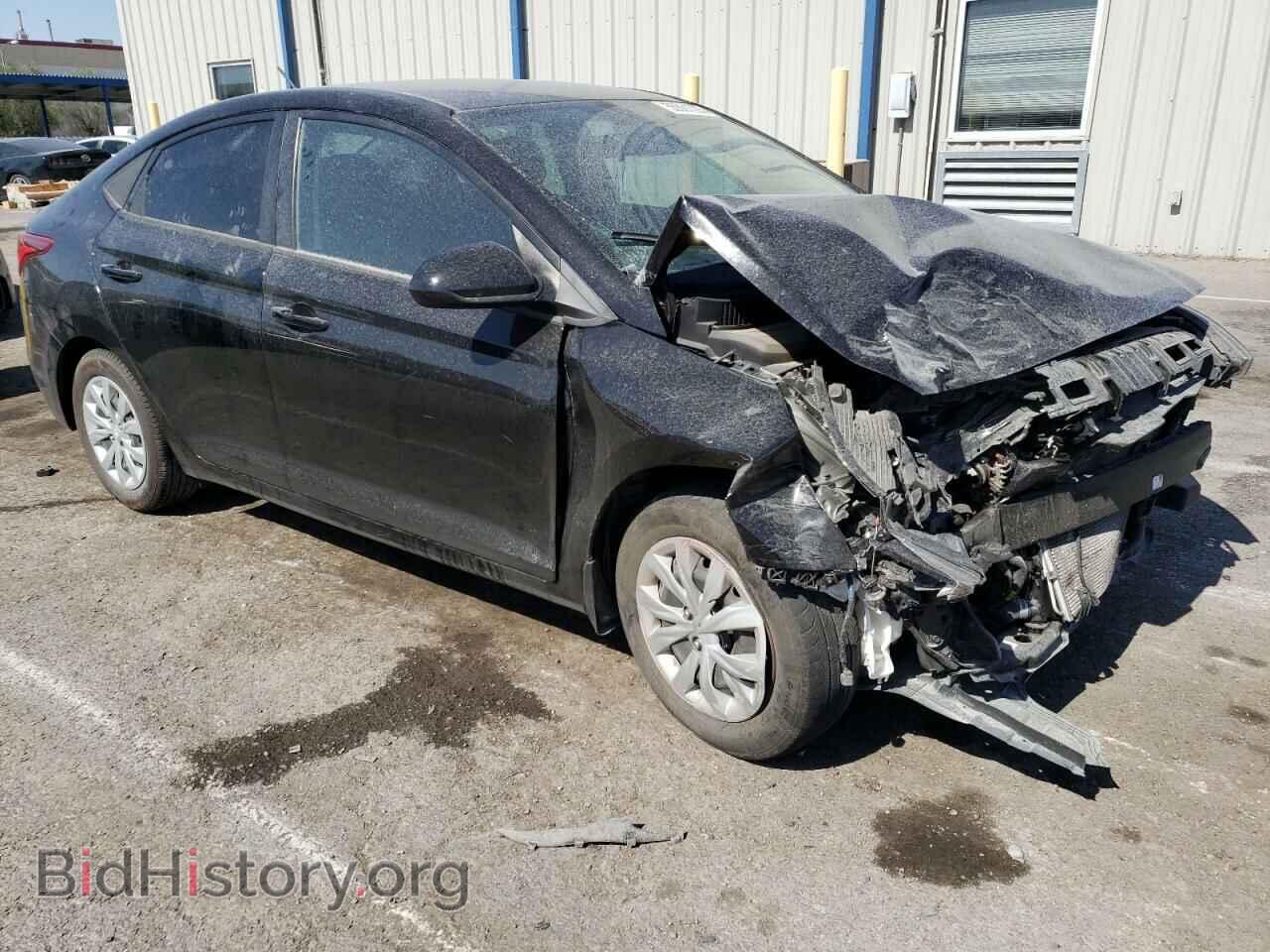 2020 HYUNDAI ACCENT - VIN: 3KPC24A64LE106612 - Фото 4