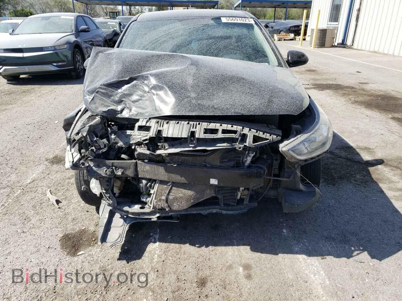 2020 HYUNDAI ACCENT - VIN: 3KPC24A64LE106612 - Фото 5