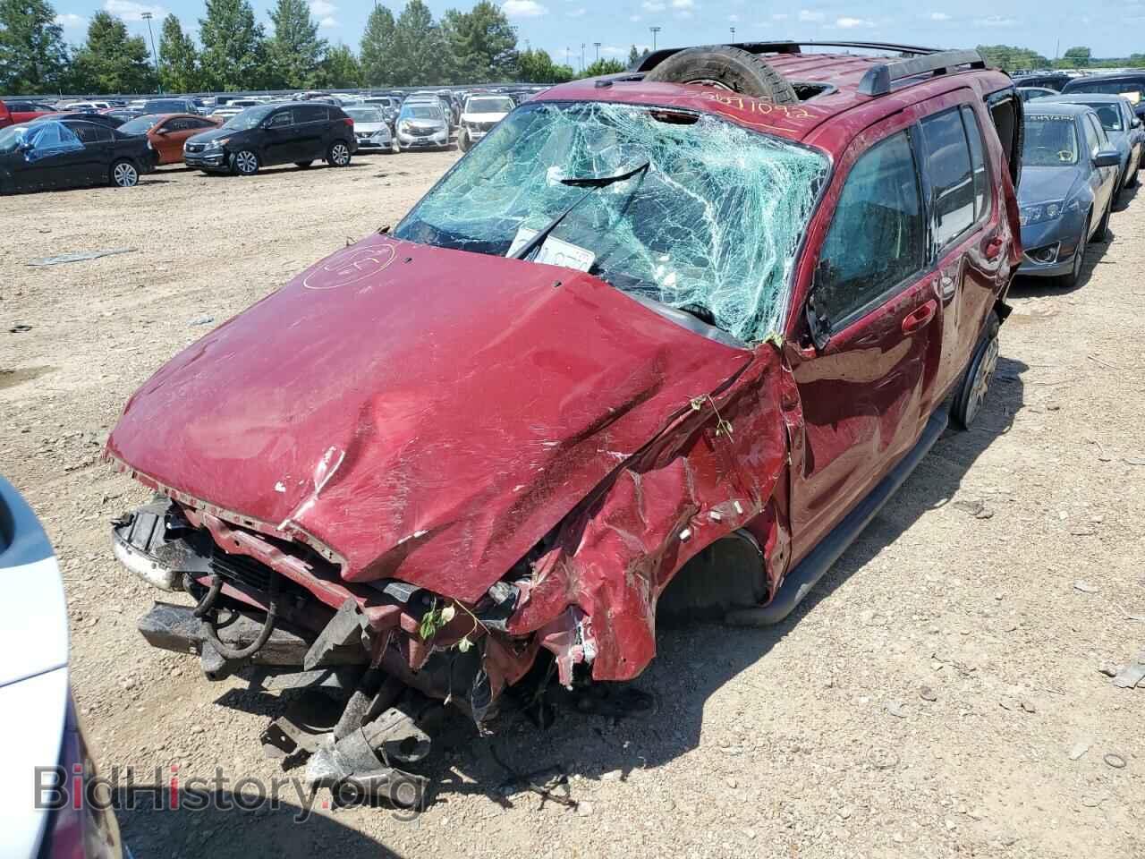 2010 FORD EXPLORER - VIN: 1FMEU7DE3AUA03571 - Фото 2