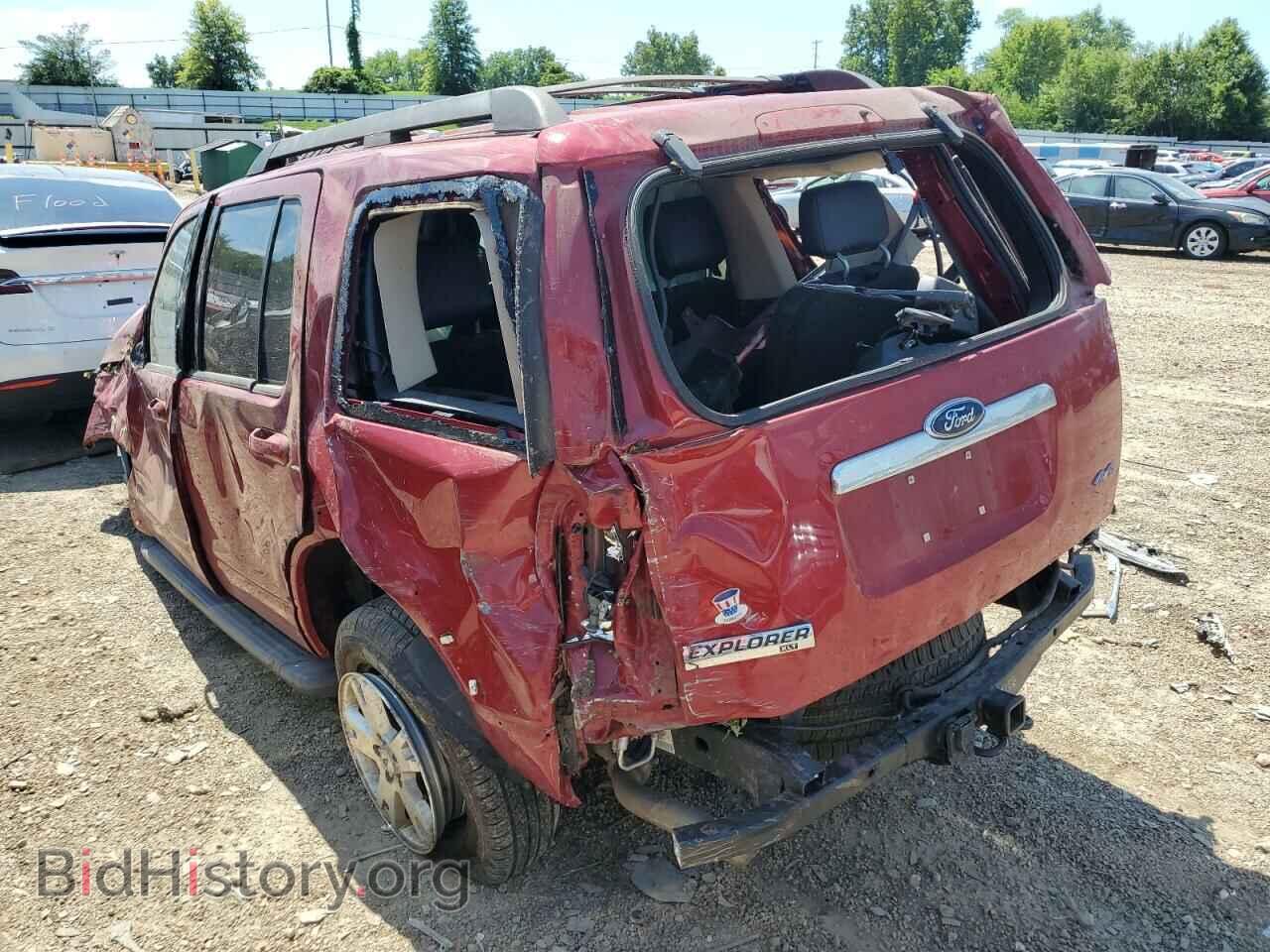 2010 FORD EXPLORER - VIN: 1FMEU7DE3AUA03571 - Фото 3