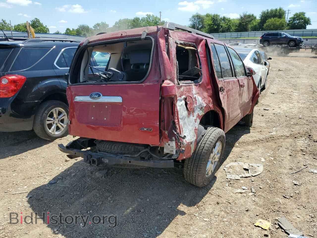 2010 FORD EXPLORER - VIN: 1FMEU7DE3AUA03571 - Фото 4