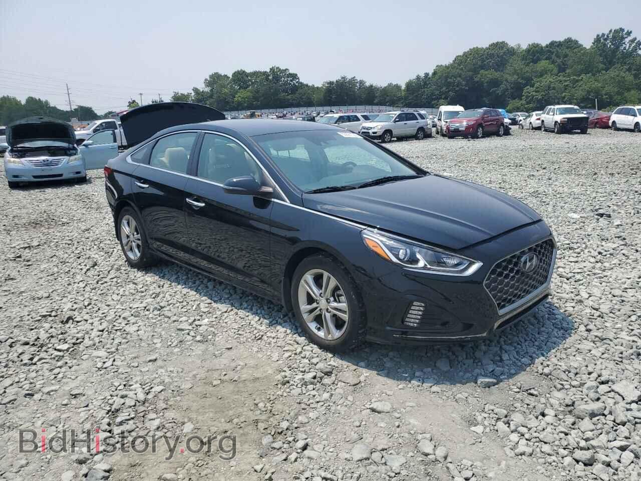 2019 HYUNDAI SONATA - VIN: 5NPE34AF6KH792913 - Фото 4
