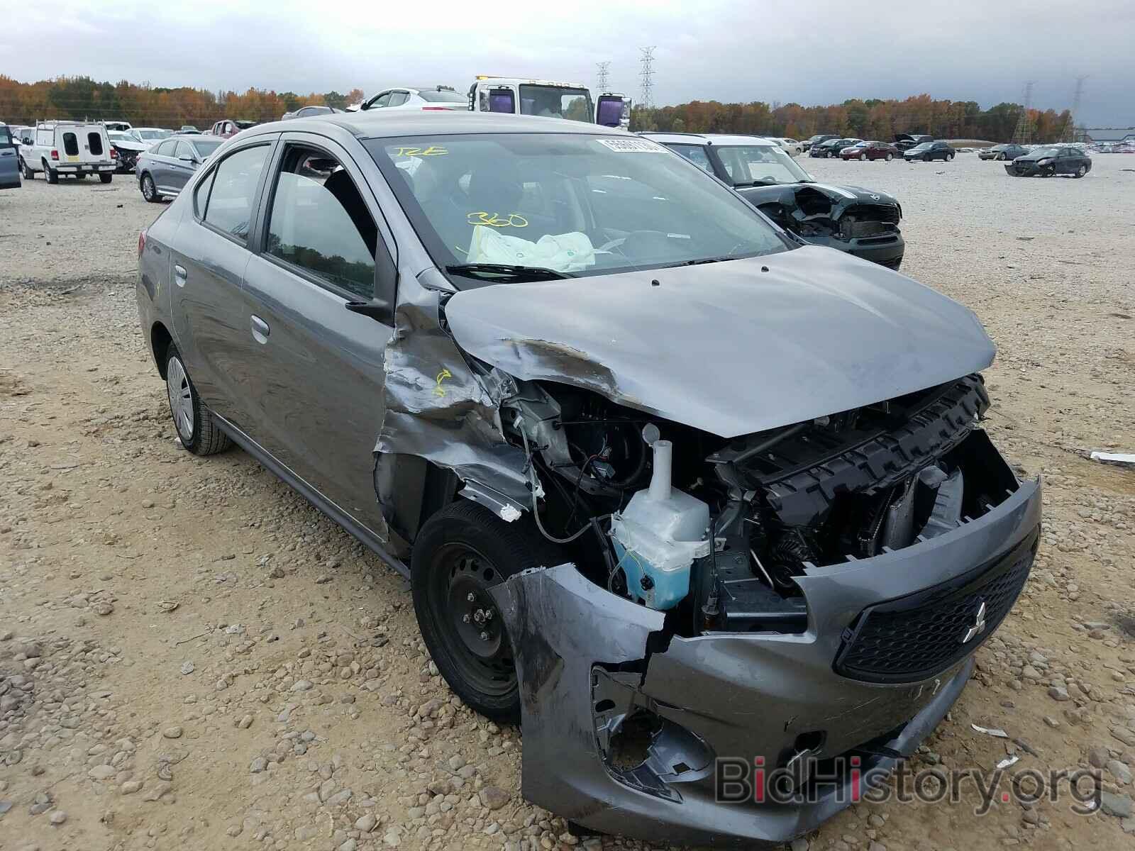 Photo ML32F3FJ1LHF07798 - MITSUBISHI MIRAGE 2020