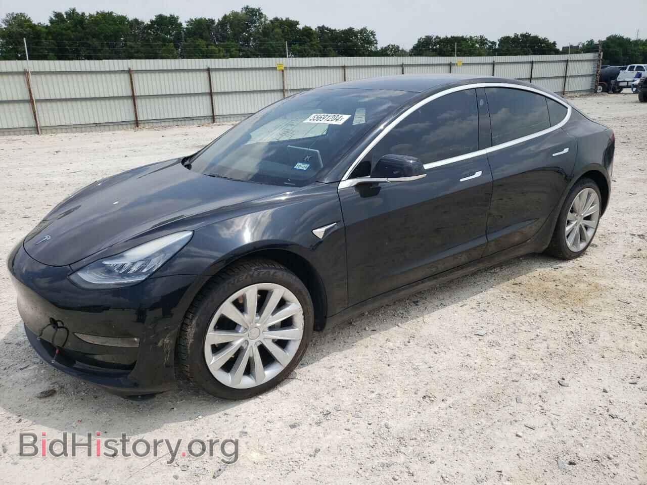 Photo 5YJ3E1EA8KF406375 - TESLA MODEL 3 2019